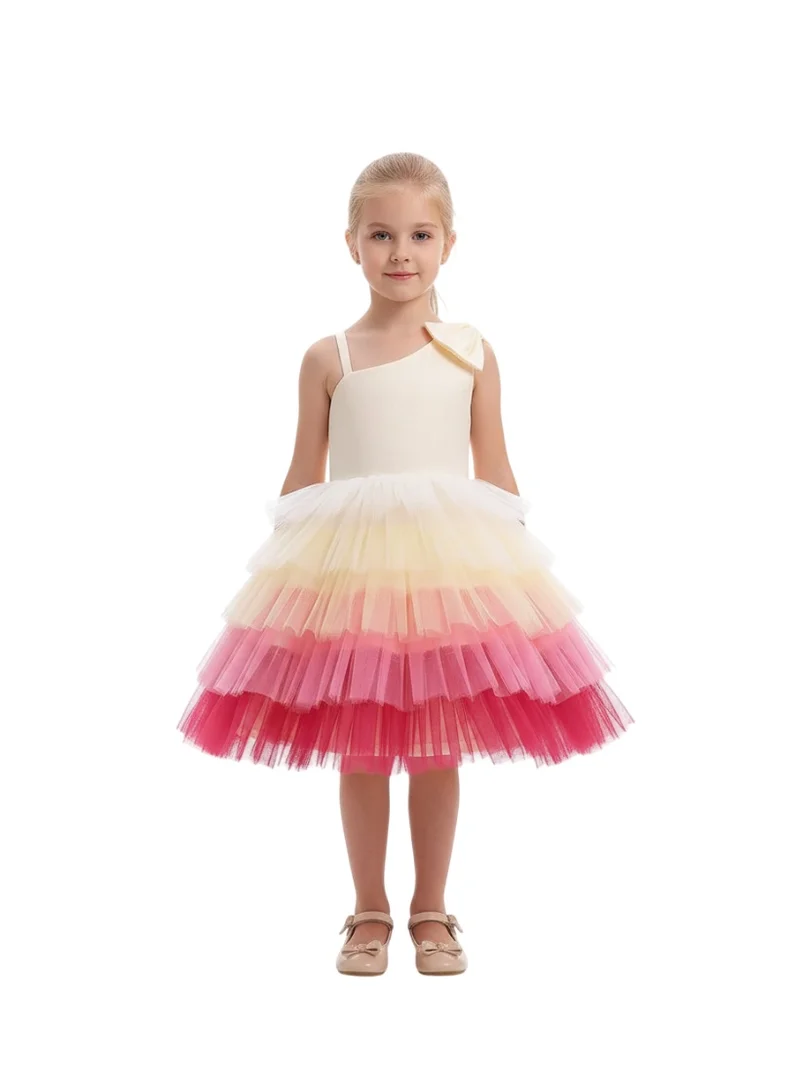 دىدانيالا فستان تول بطبقات